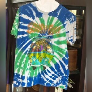 Vintage Scooby Doo Tie Dye T-Shirt. Men’s Sz- L. GUC Nostalgic 1990s